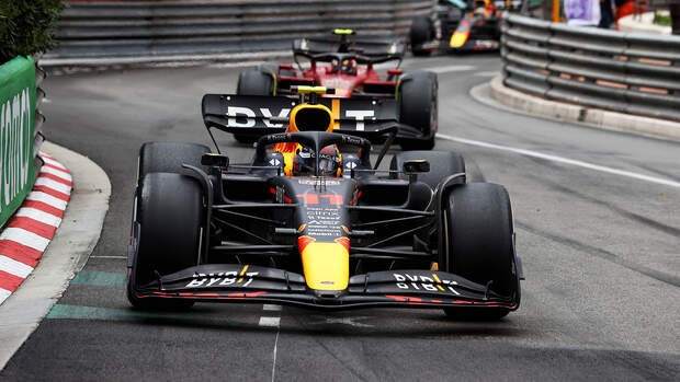 Sergio Perez - GP Monaco 2022