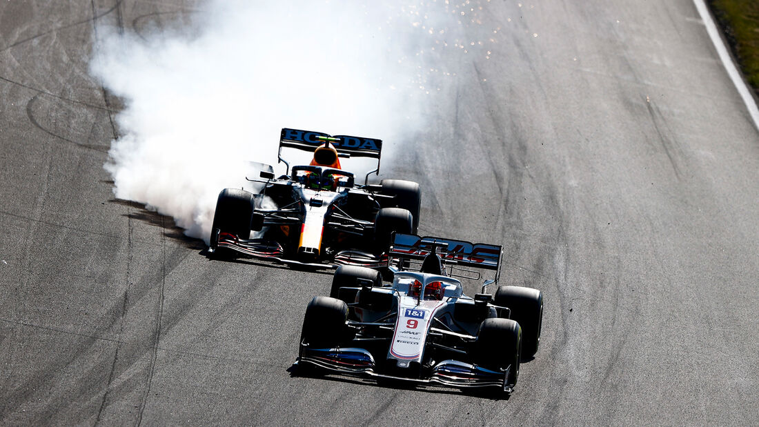 Sergio Perez - GP Niederlande - Formel 1 - 5. September 2021