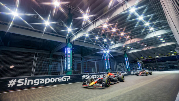 Sergio Perez - GP Singapur 2022