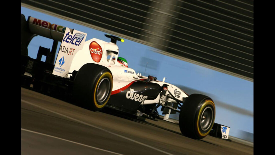 Sergio Perez - GP Singapur - 24. September 2011