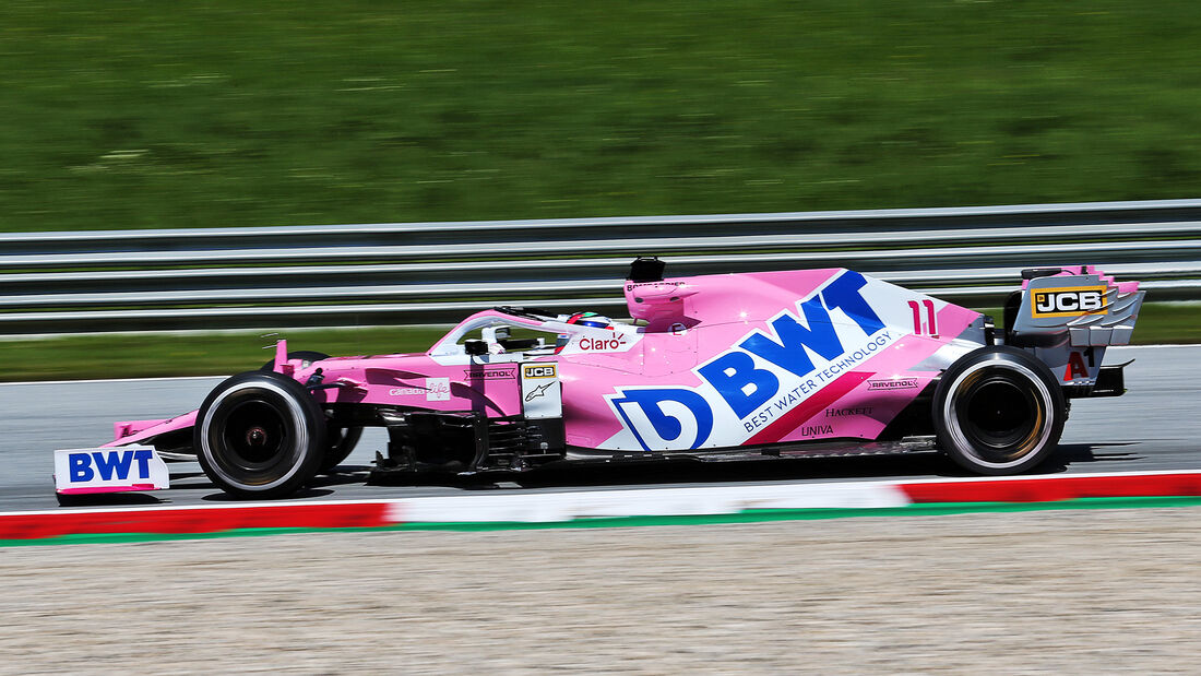 Sergio Perez - GP Steiermark - Österreich 2020