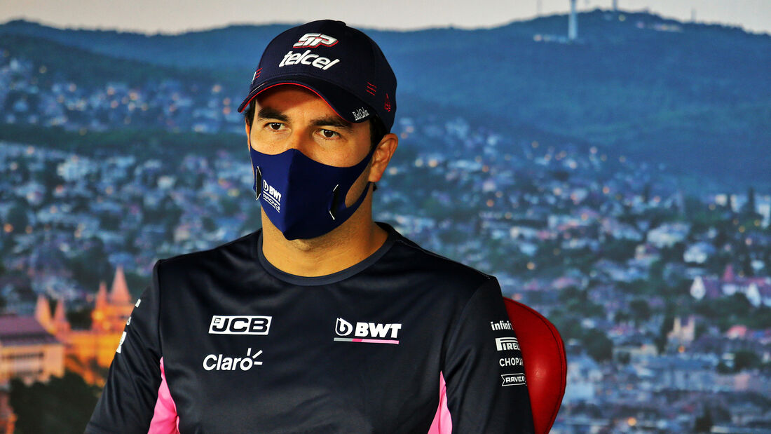 Sergio Perez - GP Ungarn 2020