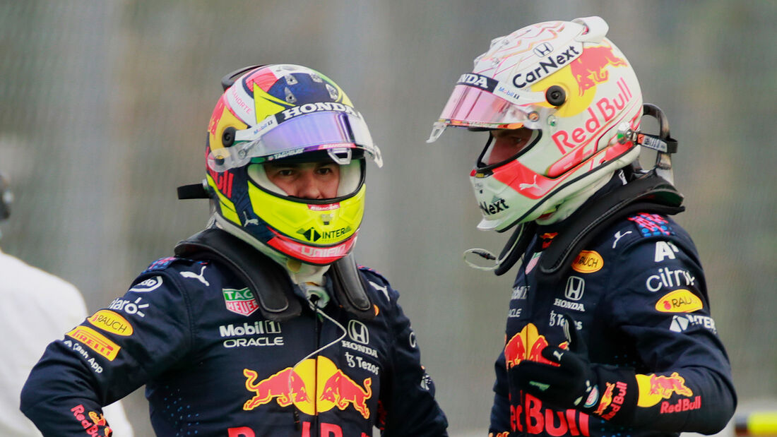 Sergio Perez & Max Verstappen - Formel 1 - GP Italien - Monza - 10. September 2021