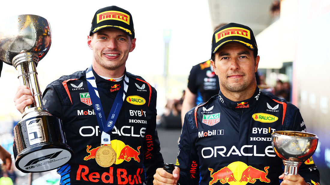 Sergio Perez & Max Verstappen - Formel 1 - GP Japan 2024