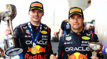 Sergio Perez & Max Verstappen - Formel 1 - GP Japan 2024