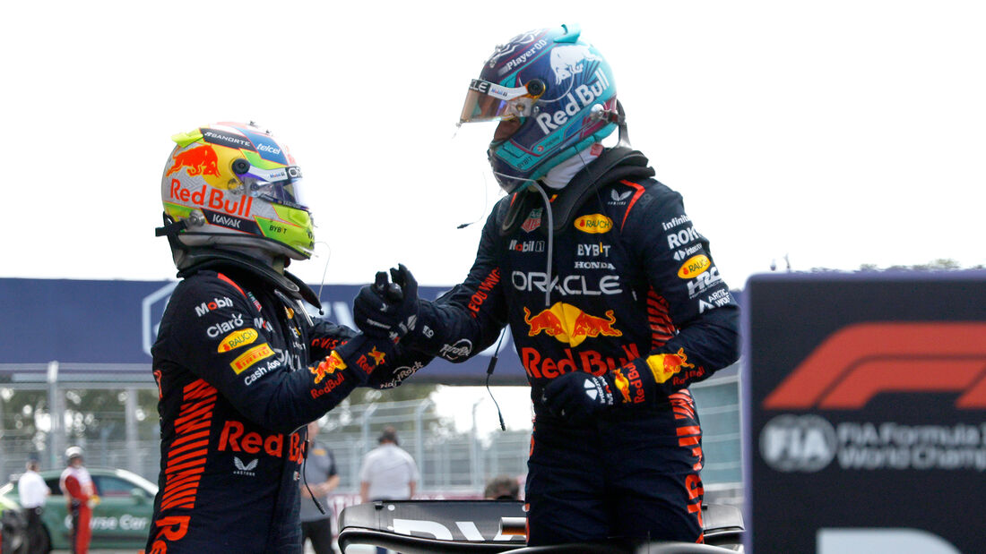 Sergio Perez & Max Verstappen - Formel 1 - GP Miami 2023