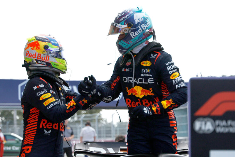 Sergio Perez & Max Verstappen - Formel 1 - GP Miami 2023