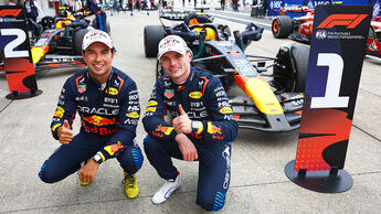 Sergio Perez & Max Verstappen - GP Japan 2024