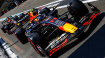 Sergio Perez - Max Verstappen - Red Bull - Formel 1 - GP Aserbaidschan 2023