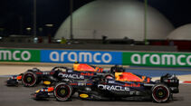 Sergio Perez & Max Verstappen - Red Bull - Formel 1 - GP Bahrain 2023