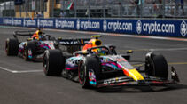 Sergio Perez & Max Verstappen - Red Bull - GP Miami 2023