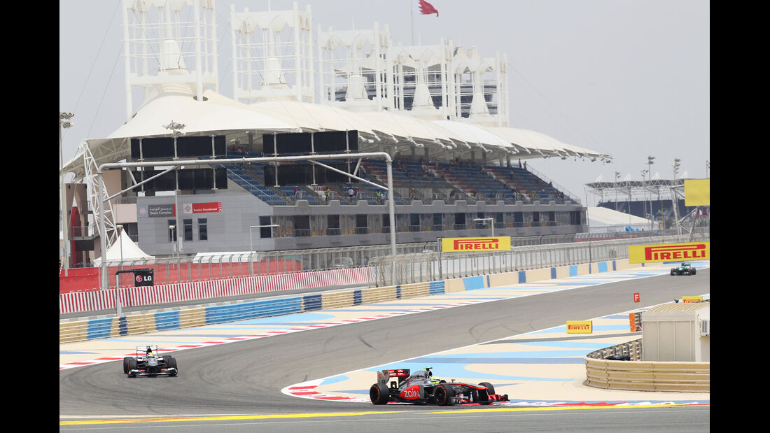 Sergio Perez - McLaren - Formel 1 - GP Bahrain - 19. April 2013
