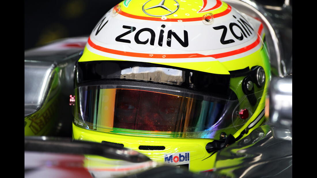 Sergio Perez - McLaren - Formel 1 - GP Bahrain - 19. April 2013
