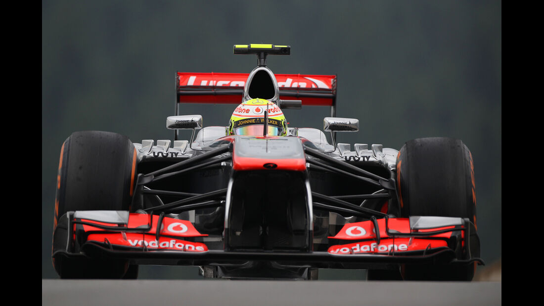 Sergio Perez - McLaren - Formel 1 - GP Belgien - Spa Francorchamps - 23. August 2013