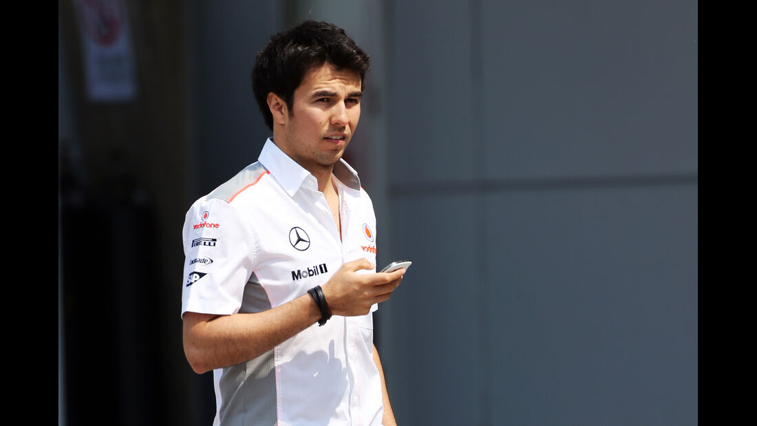 Sergio Perez - McLaren - Formel 1 - GP China - 11. April 2013