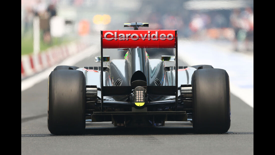 Sergio Perez - McLaren - Formel 1 - GP Indien - 25. Oktober 2013