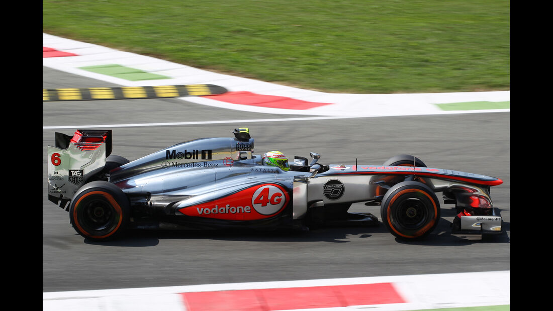 Sergio Perez - McLaren - Formel 1 - GP Italien - 6. September 2013