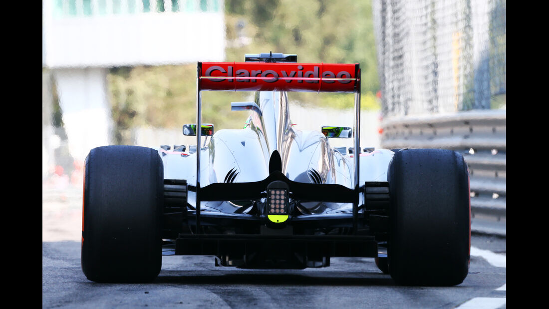 Sergio Perez - McLaren - Formel 1 - GP Italien - 7. September 2013