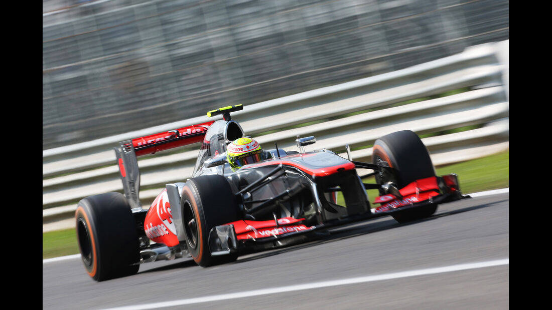Sergio Perez - McLaren - Formel 1 - GP Italien - Monza - 6. September 2013