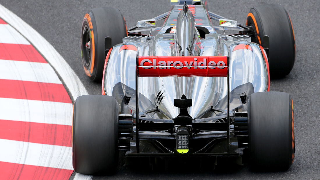 Sergio Perez - McLaren - Formel 1 - GP Japan 2013