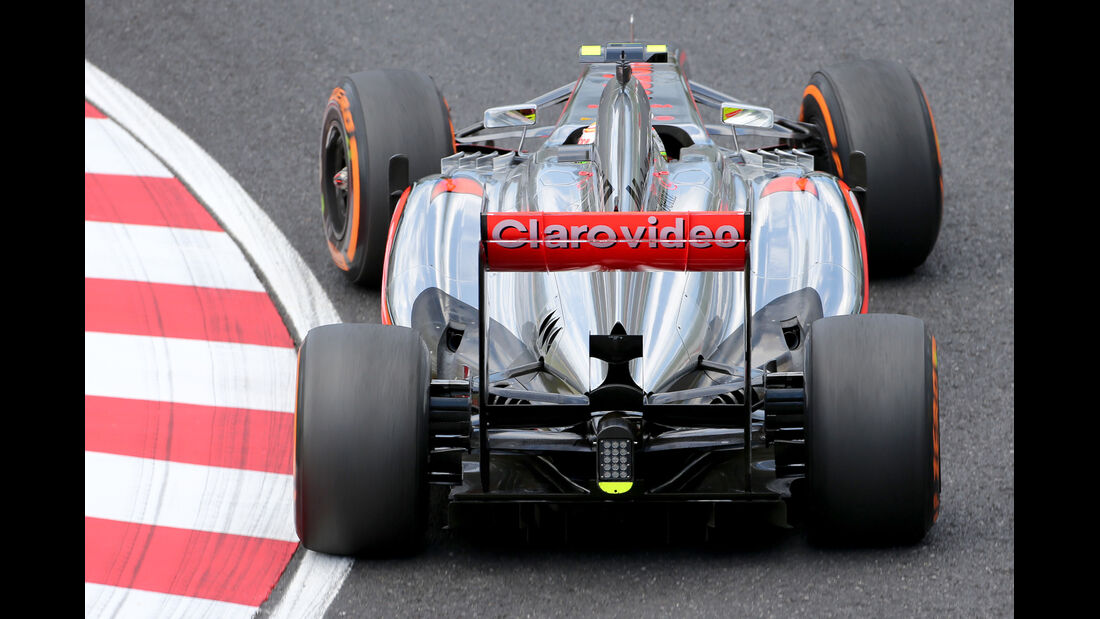 Sergio Perez - McLaren - Formel 1 - GP Japan 2013