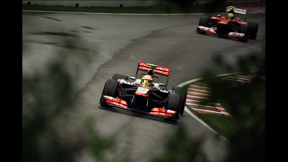 Sergio Perez - McLaren - Formel 1 - GP Kanada - 8. Juni 2013