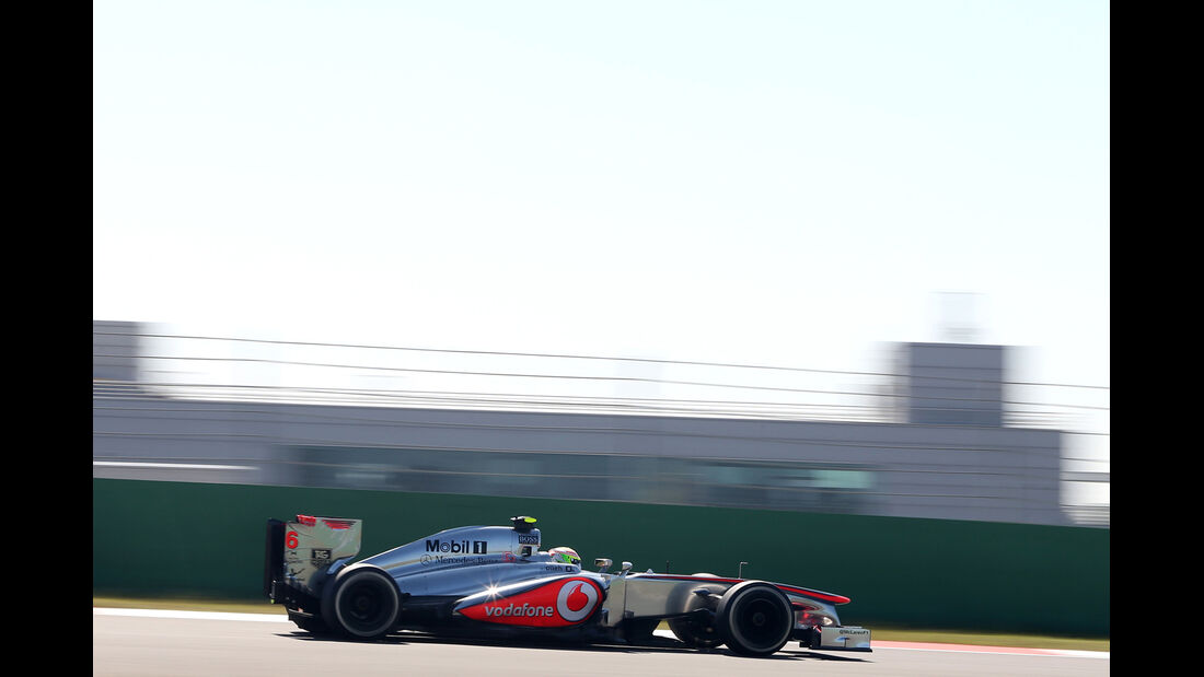 Sergio Perez - McLaren - Formel 1 - GP Korea - 4. Oktober 2013