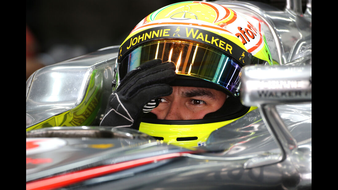 Sergio Perez - McLaren - Formel 1 - GP Korea - 5. Oktober 2013