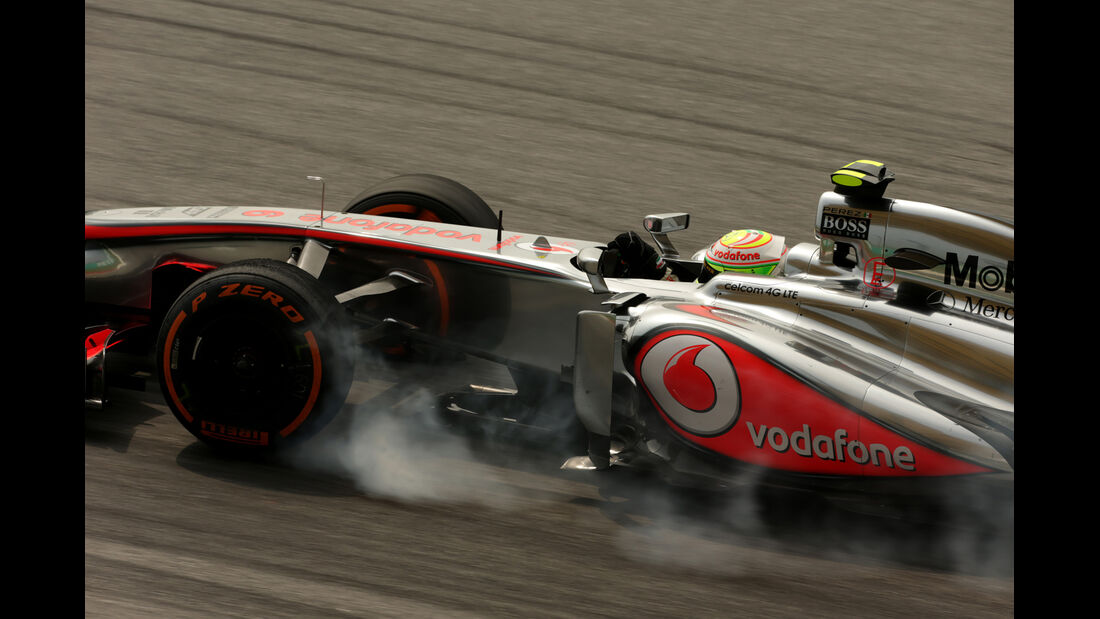 Sergio Perez - McLaren - Formel 1 - GP Malaysia - 22. März 2013