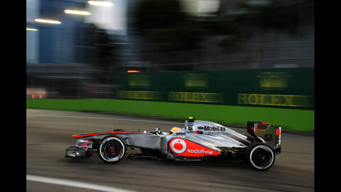 Sergio Perez - McLaren - Formel 1 - GP Singapur - 20. September 2013