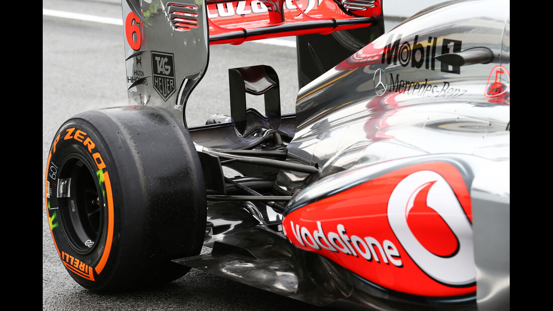 Sergio Perez - McLaren - Formel 1 - GP Spanien - 10. Mai 2013
