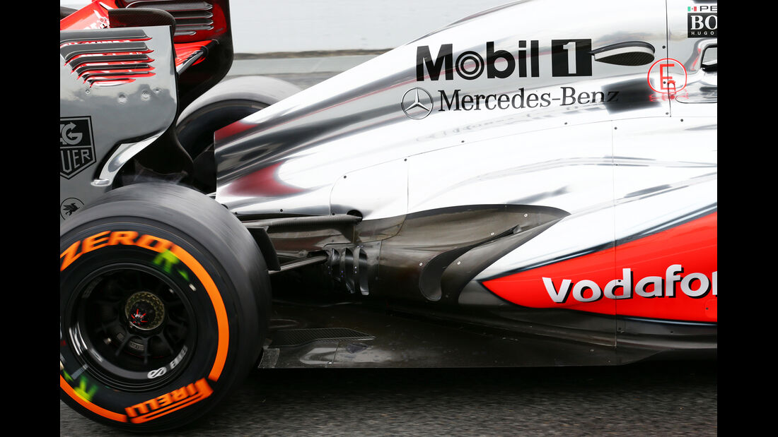 Sergio Perez - McLaren - Formel 1 - GP Spanien - 10. Mai 2013