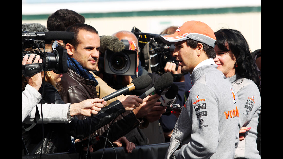 Sergio Perez - McLaren - Formel 1 - GP USA - 14. November 2013