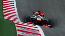 Sergio Perez - McLaren - Formel 1 - GP USA - 16. November 2013
