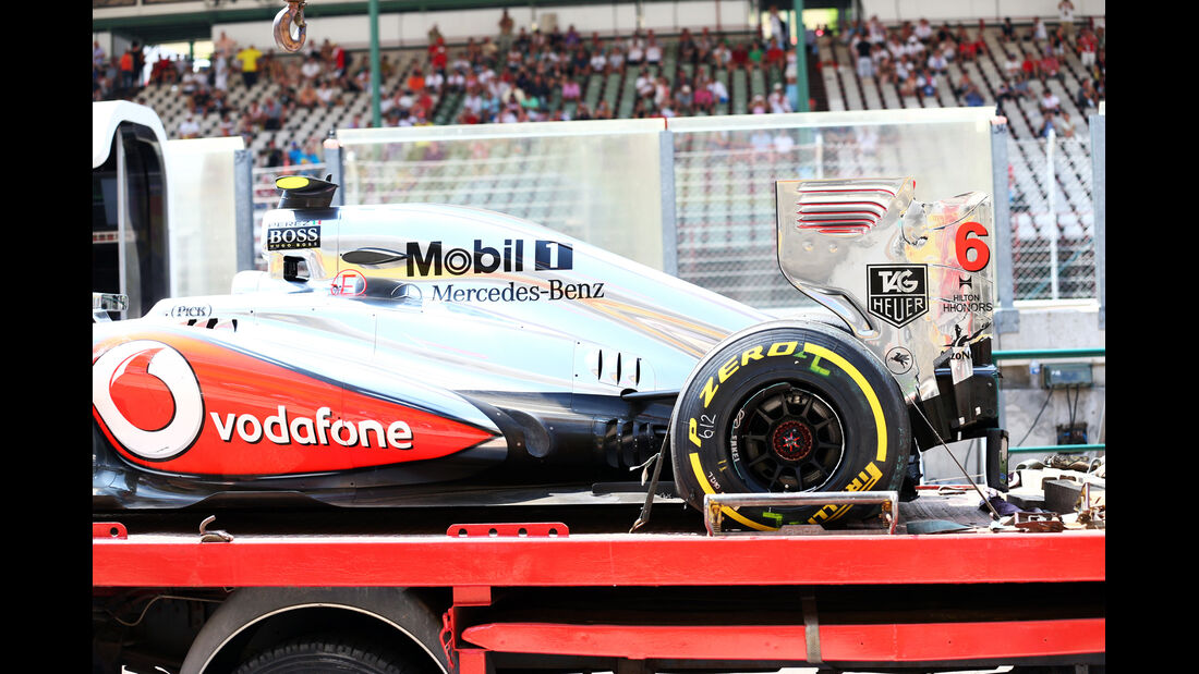Sergio Perez - McLaren - Formel 1 - GP Ungarn - 27. Juli 2013