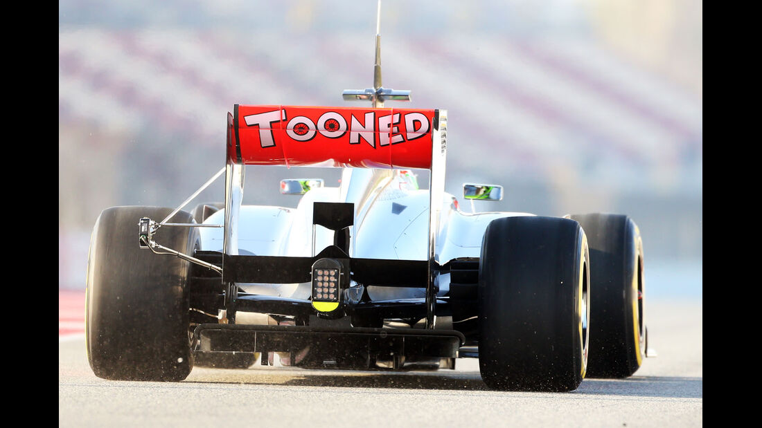 Sergio Perez, McLaren, Formel 1-Test, Barcelona, 20. Februar 2013