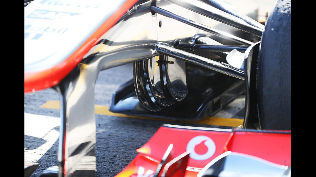 Sergio Perez, McLaren, Formel 1-Test, Jerez, 6.2.2013