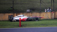 Sergio Perez - McLaren - GP Brasilien - 23. November 2013