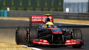 Sergio Perez McLaren GP Ungarn 2013