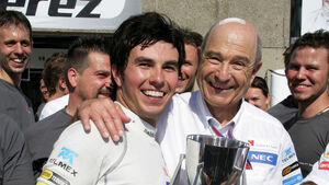 Sergio Perez Peter Sauber GP Kanada 2012