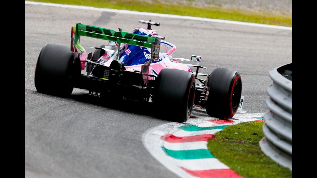 Sergio Perez - Racing Point  - Formel 1 - GP Italien - Monza - 7. September 2019