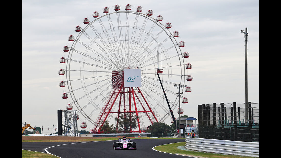 Sergio Perez - Racing Point - Formel 1 - GP Japan - Suzuka - 11. Oktober 2019