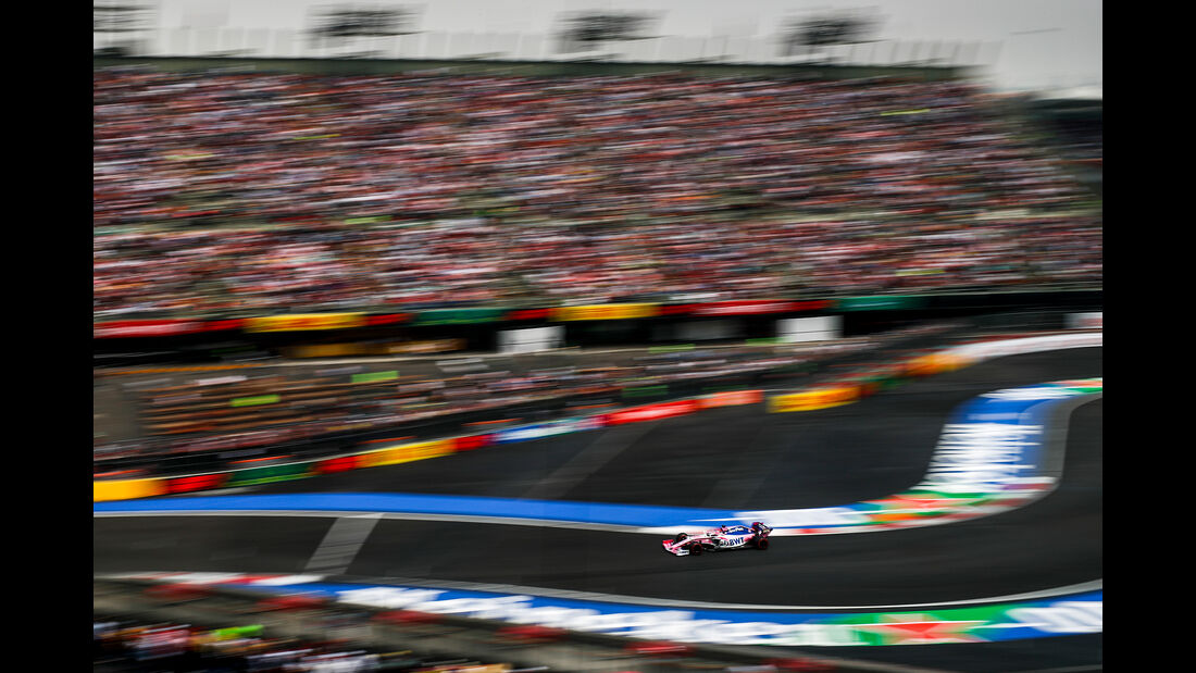 Sergio Perez - Racing Point - Formel 1 - GP Mexiko - 26. Oktober 2019