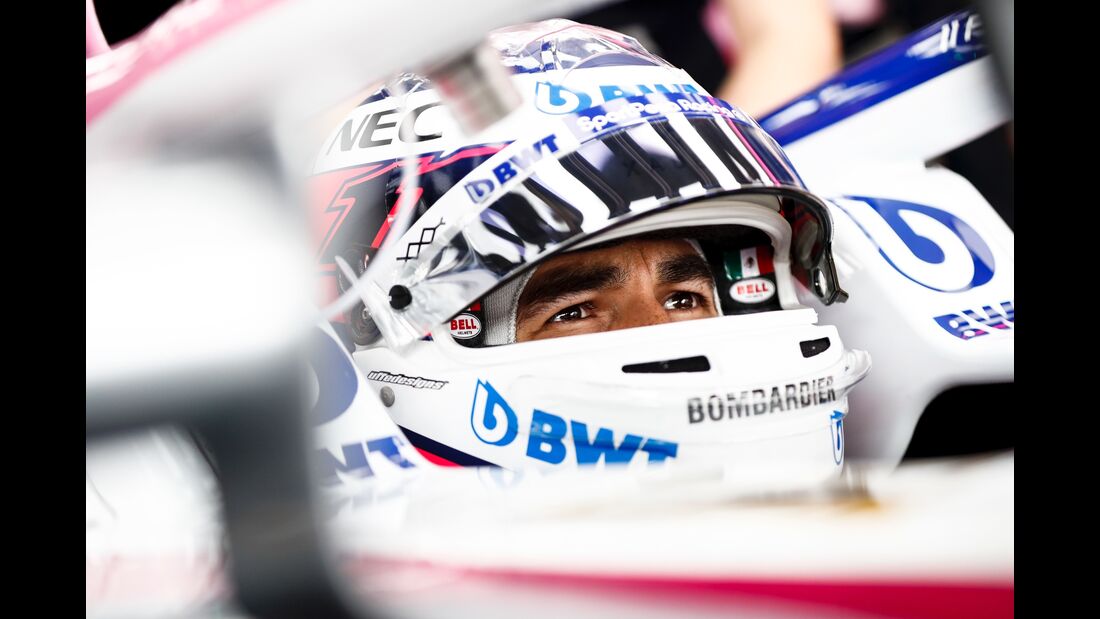 Sergio Perez - Racing Point - Formel 1 - GP Monaco - 23. Mai 2019