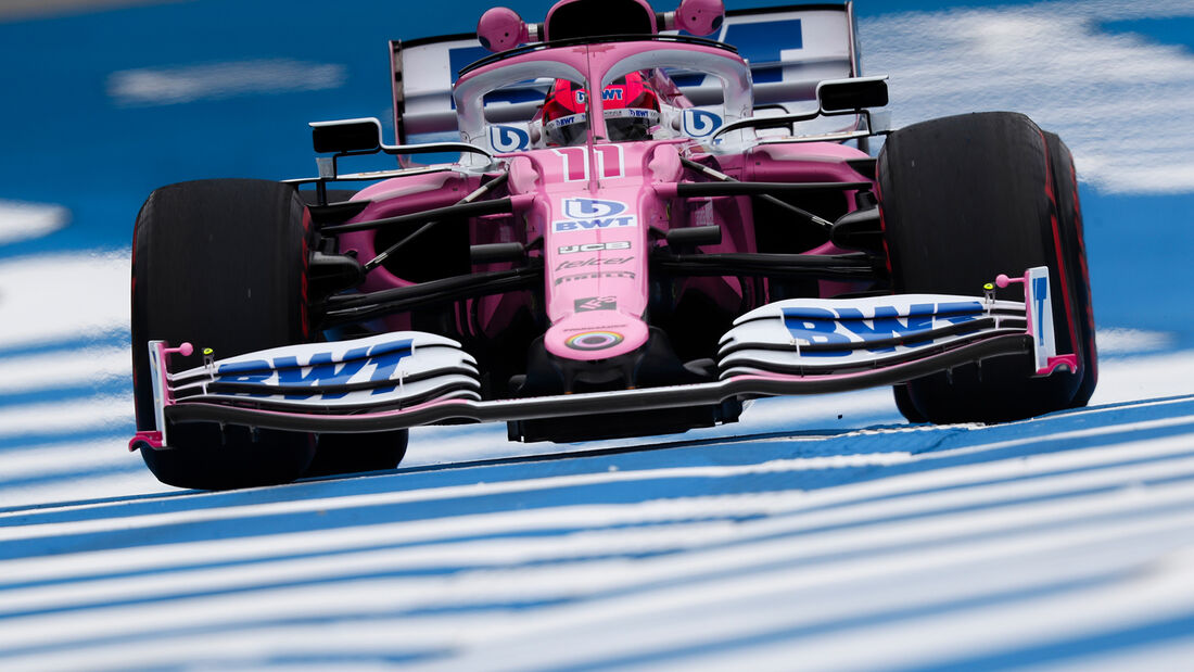 Sergio Perez - Racing Point - Formel 1 - GP Österreich - Spielberg - 3. Juli 2020