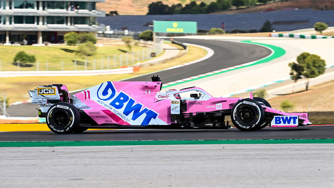Sergio Perez - Racing Point - Formel 1 - GP Portugal - Portimao - 23. Oktober 2020
