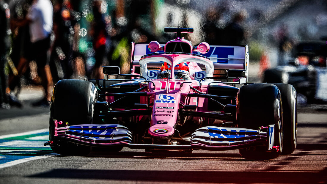 Sergio Perez - Racing Point - Formel 1 - GP Portugal - Portimao - 24. Oktober 2020