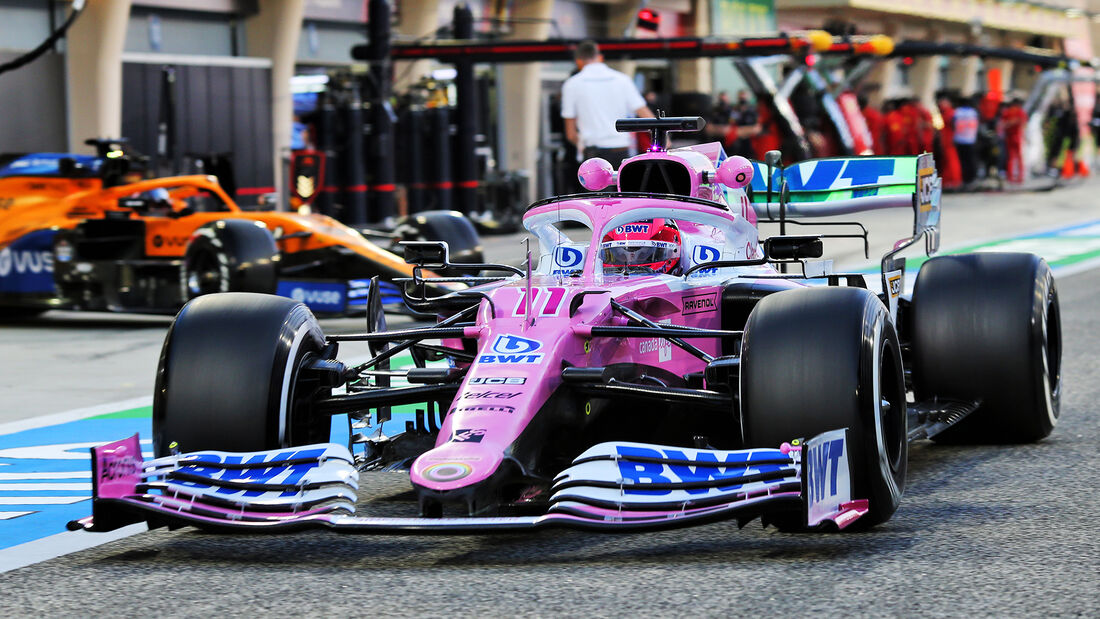 Sergio Perez - Racing Point - Formel 1 - GP Sakhir - Bahrain - Freitag - 4.12.2020