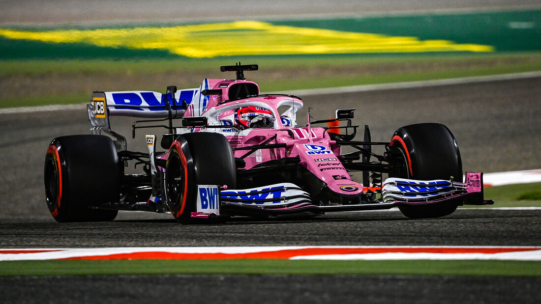 Sergio Perez - Racing Point - Formel 1 - GP Sakhir - Bahrain - Samstag - 5.12.2020