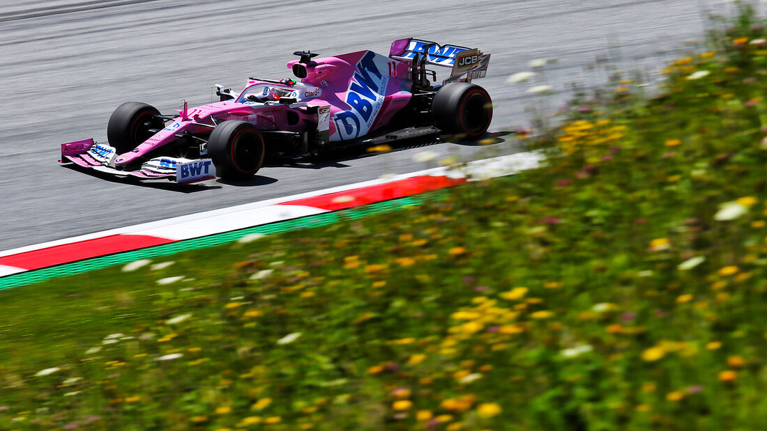 Sergio Perez - Racing Point - Formel 1 - GP Steiermark - Österreich - Spielberg - 10. Juli 2020